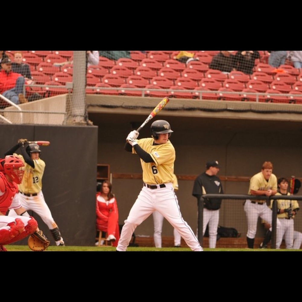 Authentic Wake Forest Baseball Dri-Fit - Picture 8 of 8